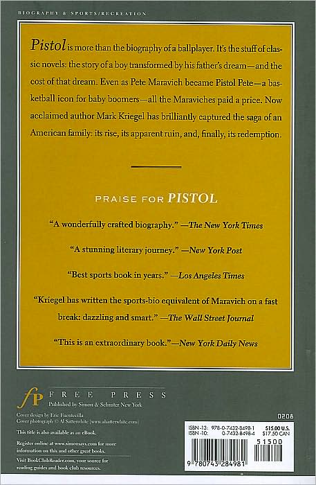 Pistol: The Life of Pete Maravich