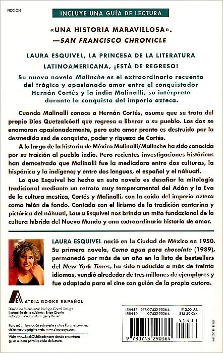 Malinche (Spanish Edition)