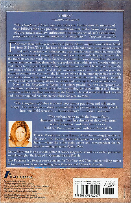 The Daughters of Juarez: A True Story of Serial Murder South of the Border