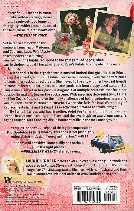 Petal Pusher: A Rock and Roll Cinderella Story