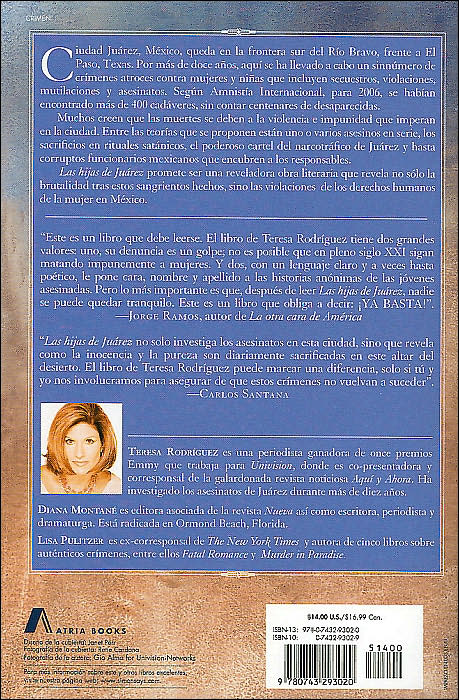 Las Hijas de Juarez (Daughters of Juarez): Un autÃ¯Â¿Â½ntico relato de asesinatos en serie al sur de la frontera