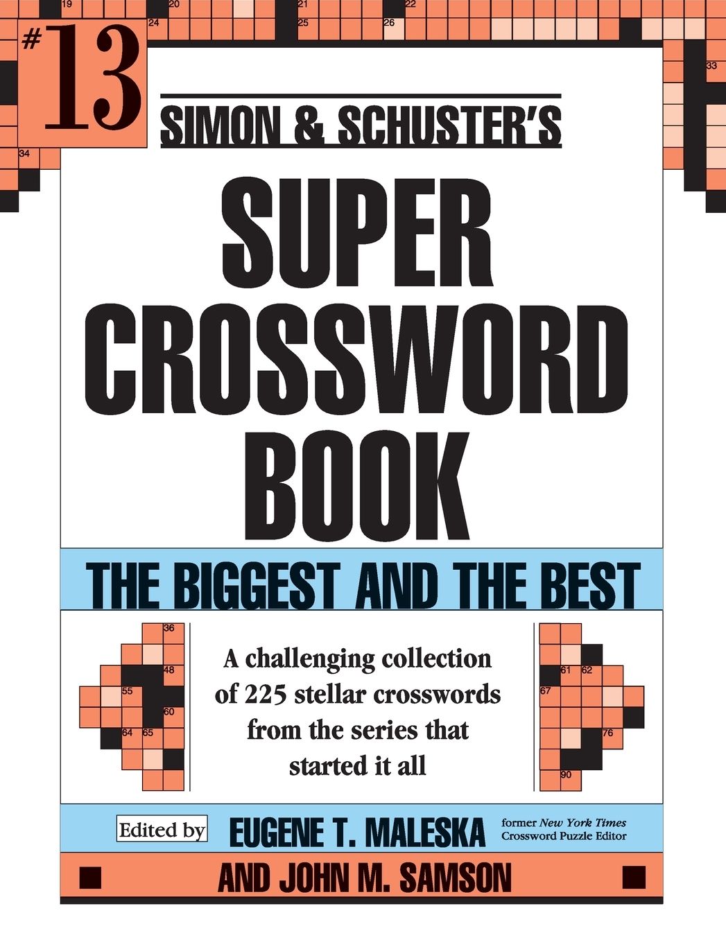 Simon & Schuster Super Crossword Puzzle Book #13