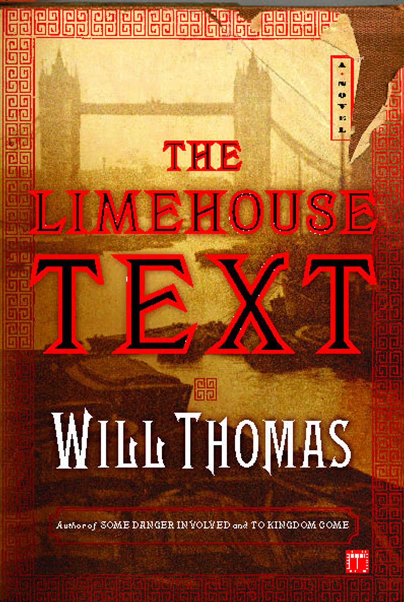 The Limehouse Text (Barker & Llewelyn Series #3)