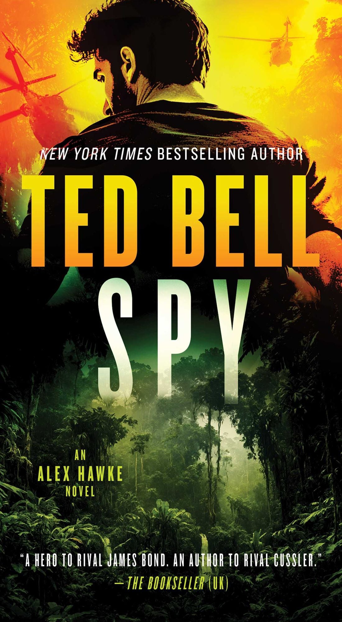 Spy (Alex Hawke Series #4)
