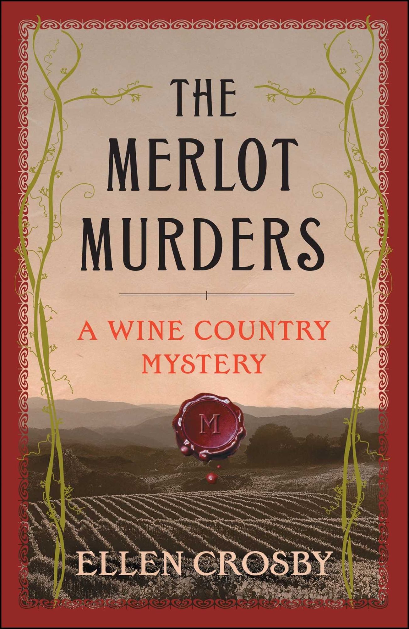 The Merlot Murders (Wine Country Mystery Series #1)