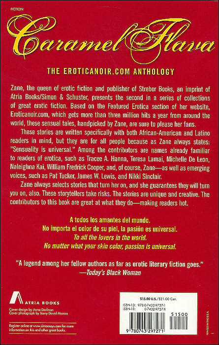 Caramel Flava: The Eroticanoir.com Anthology