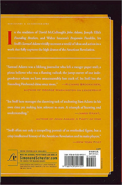 Samuel Adams: A Life