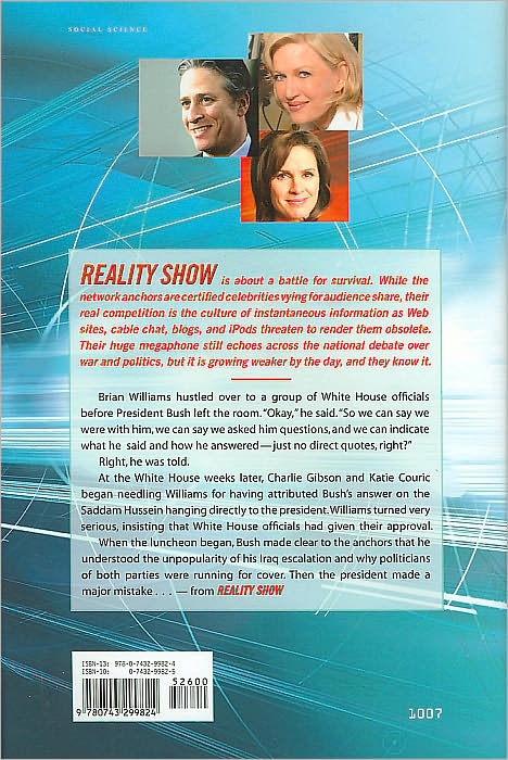 Reality Show: Inside the Last Great Television News War