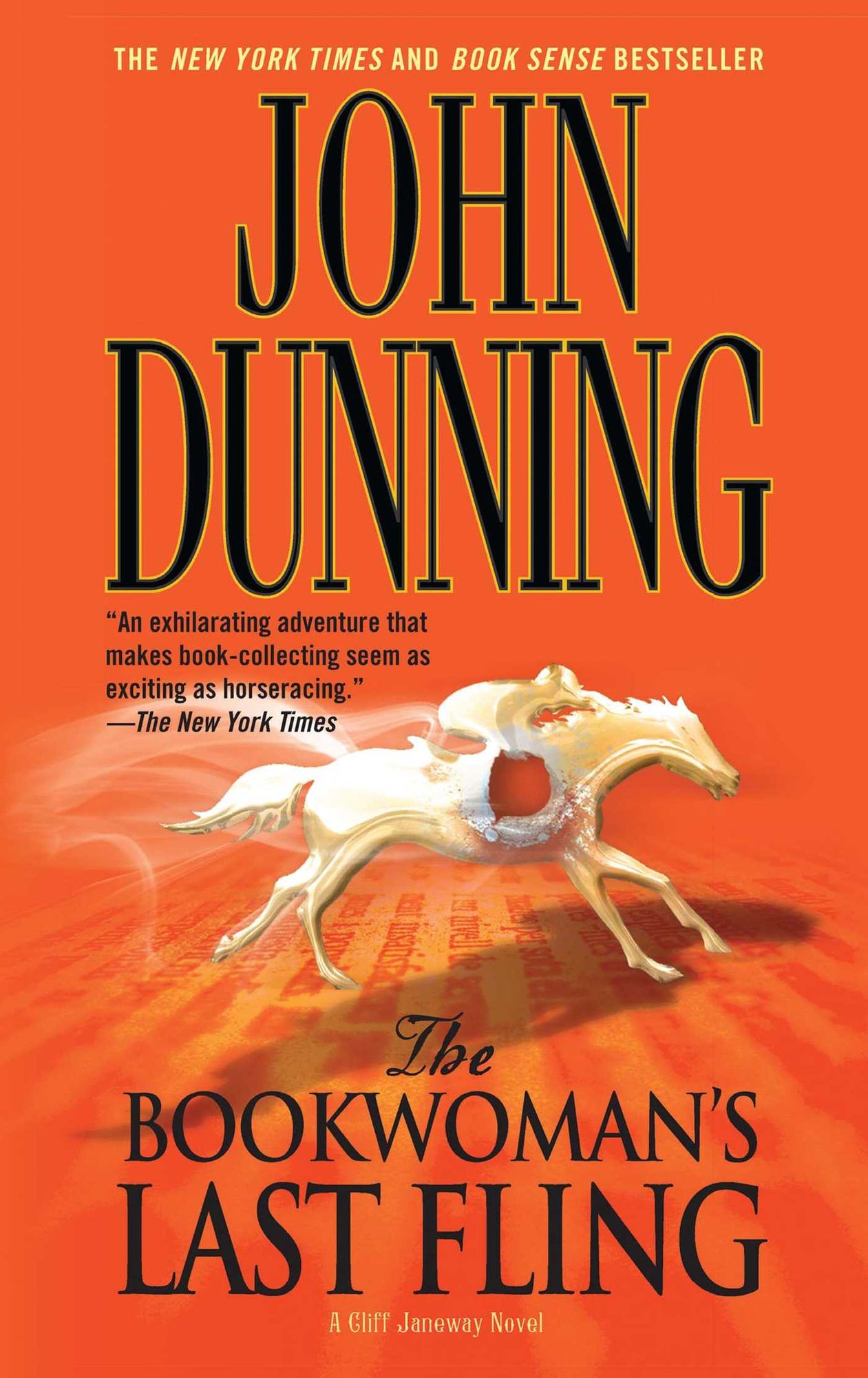 The Bookwoman's Last Fling (Cliff Janeway Series #5)