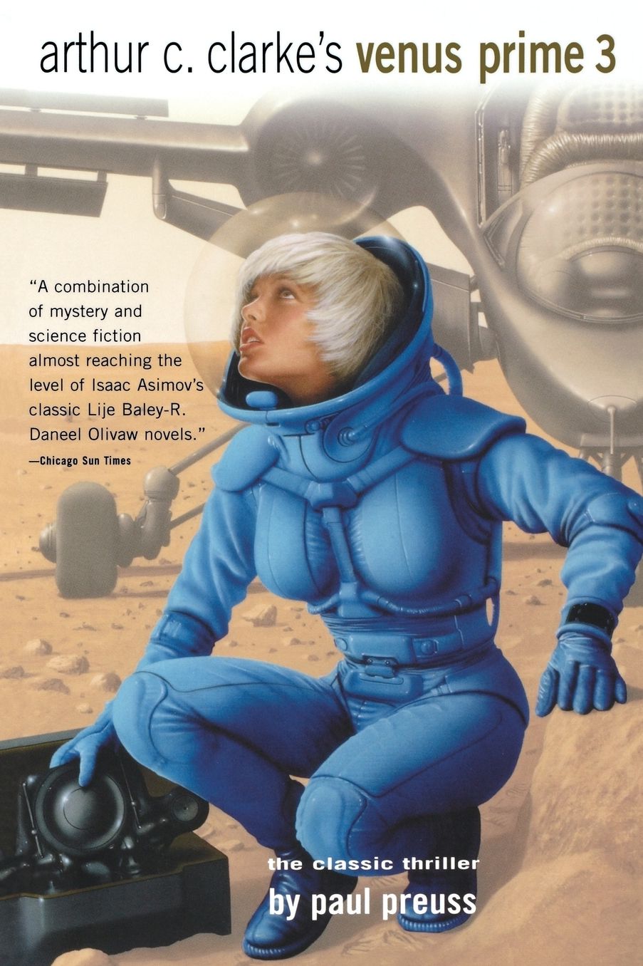 Arthur C. Clarke's Venus Prime, Volume 3