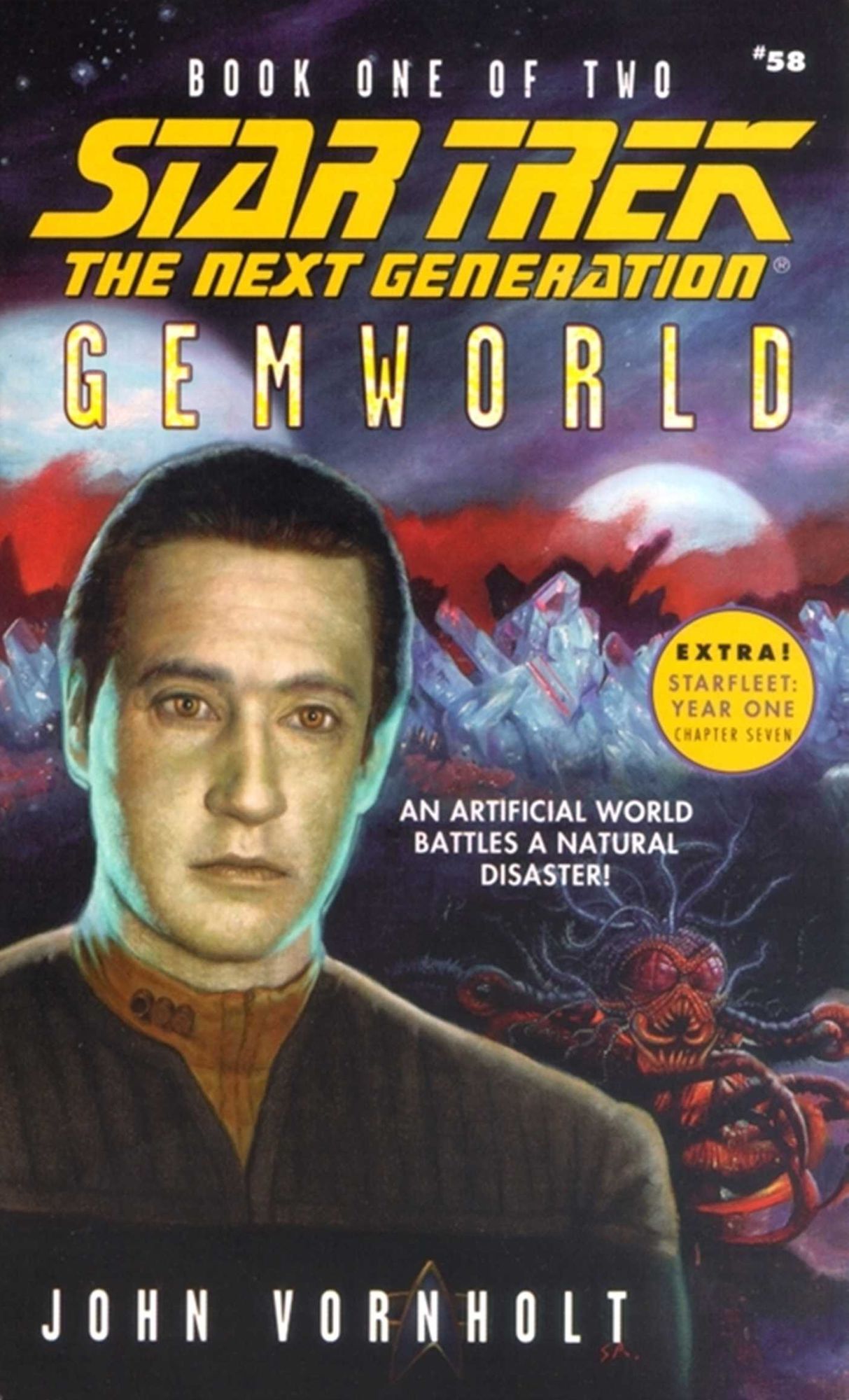 Star Trek The Next Generation #59: Gemworld #2