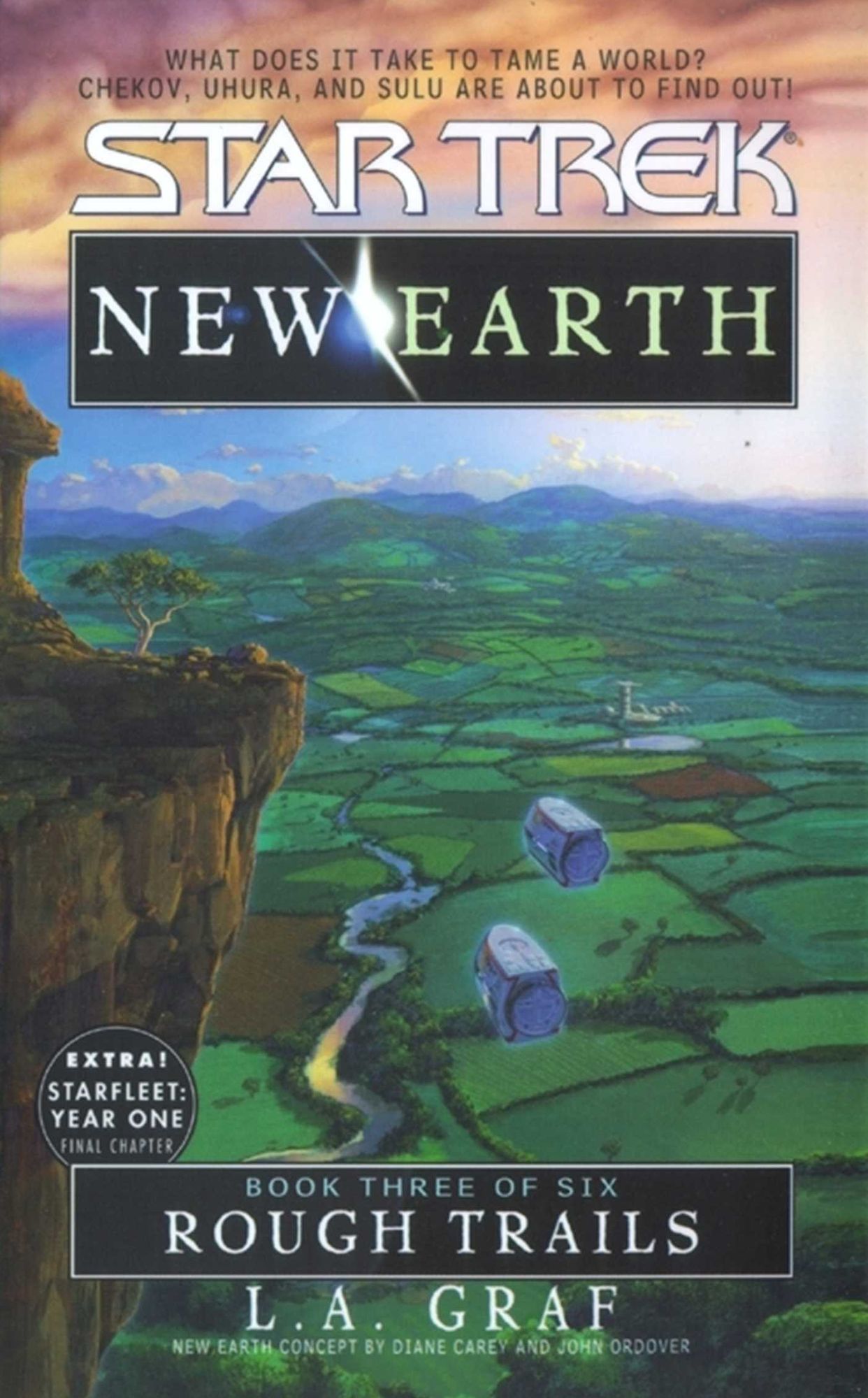Star Trek #91: New Earth #3: Rough Trails