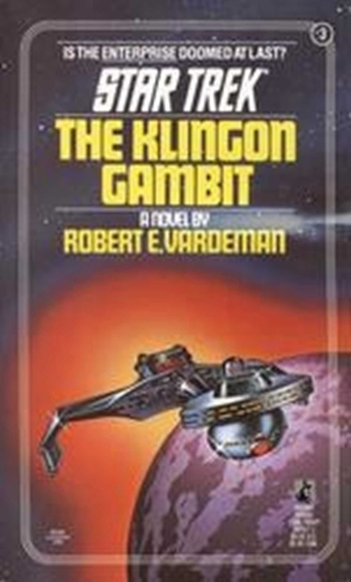 Star Trek #3: The Klingon Gambit