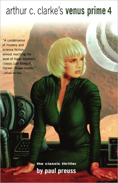 Arthur C. Clarke's Venus Prime Vol. 4