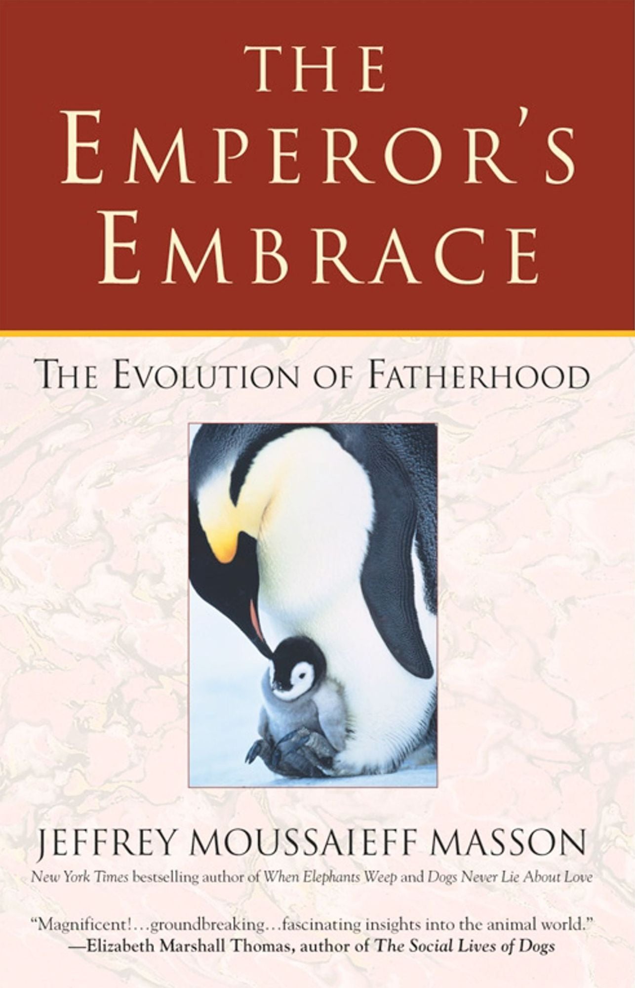 The Emperor's Embrace: Reflections on Animal Families and Fatherhood