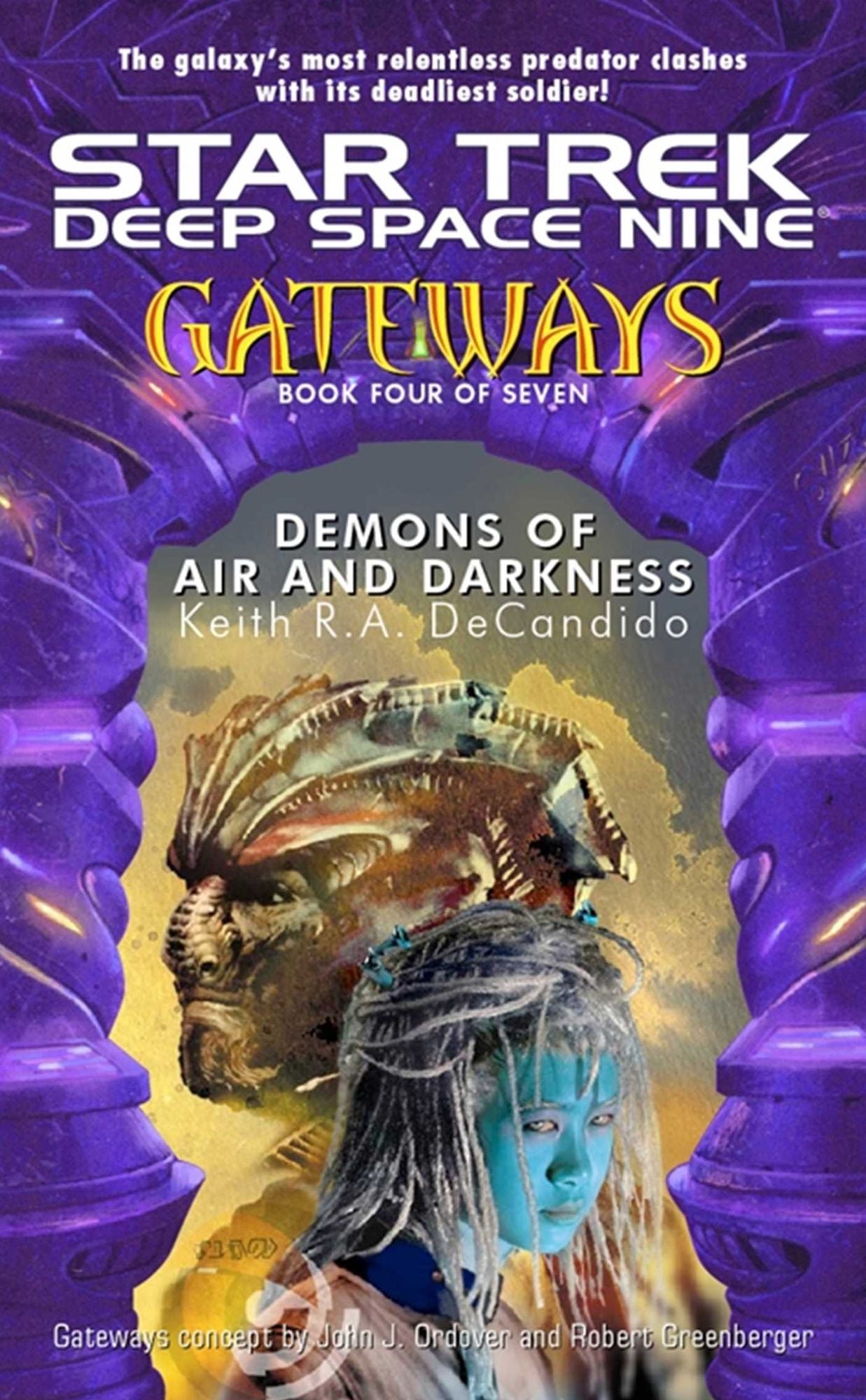 Star Trek Deep Space Nine: Gateways #4: Demons af Air And Darkness