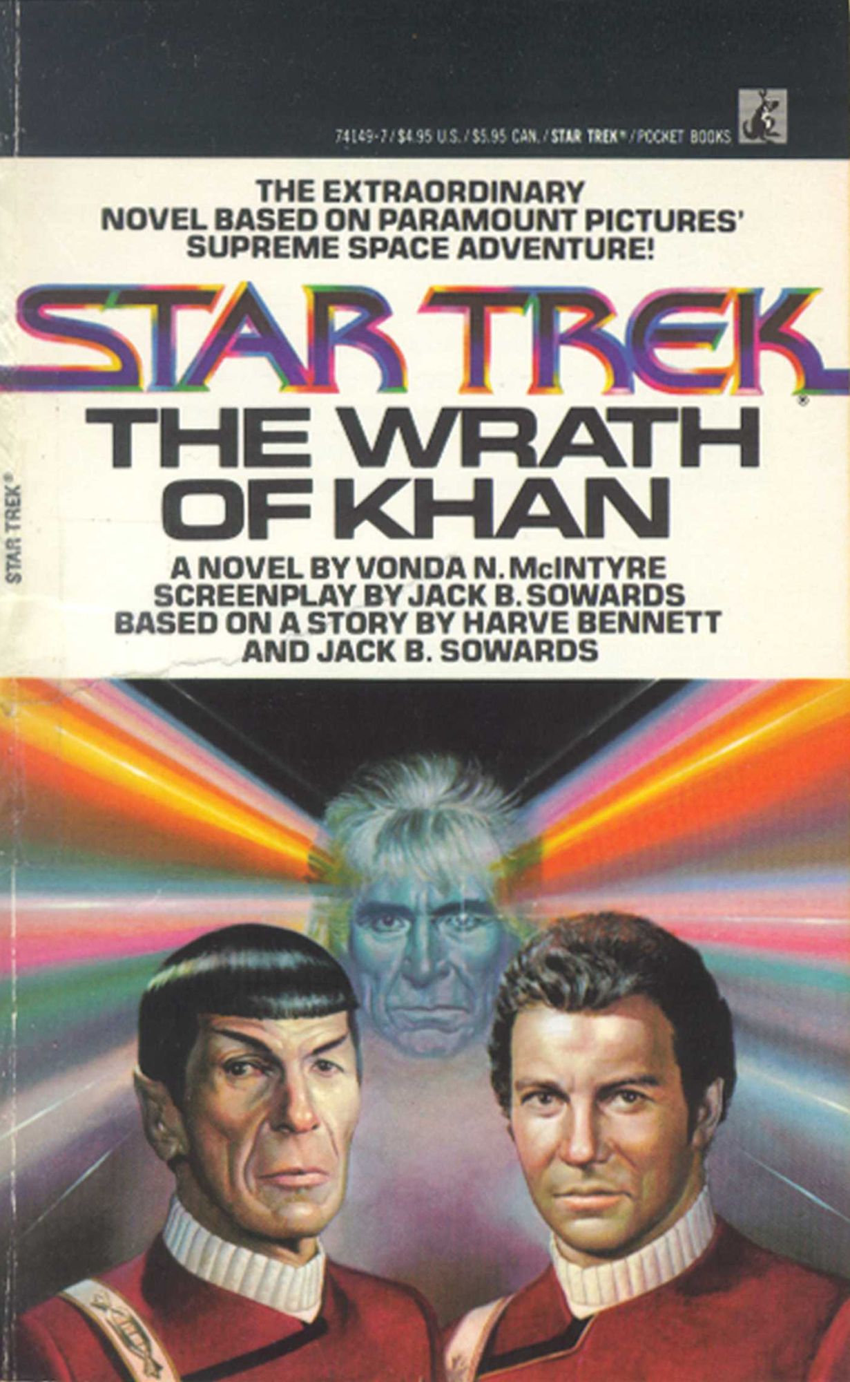 Star Trek #7: Star Trek II: The Wrath of Kahn