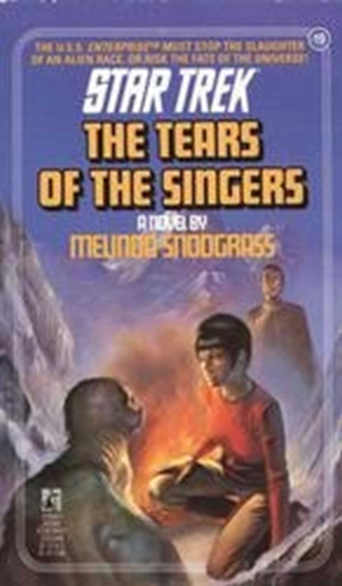 Star Trek #19: The Tears of the Singers