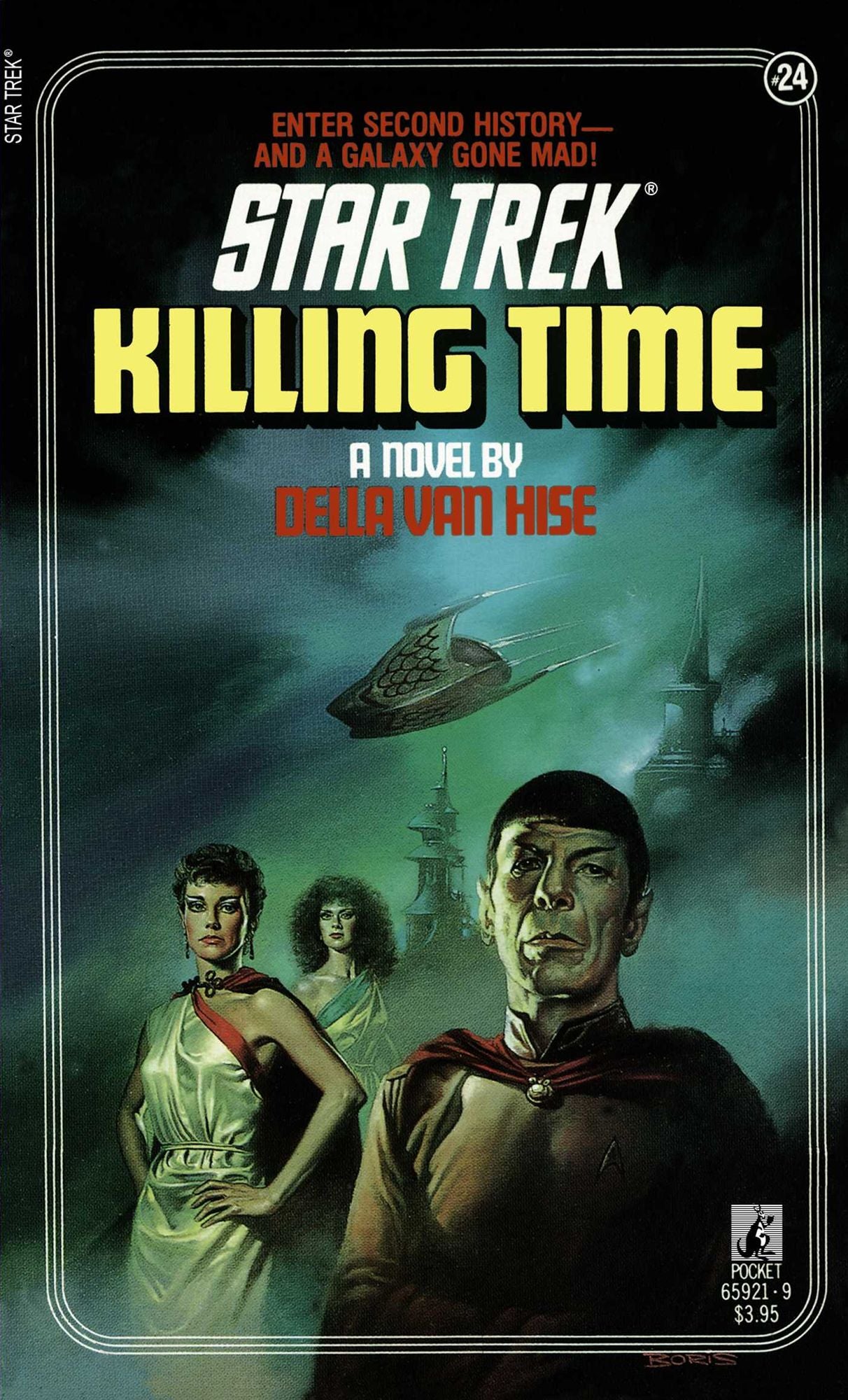 Star Trek #24: Killing Time