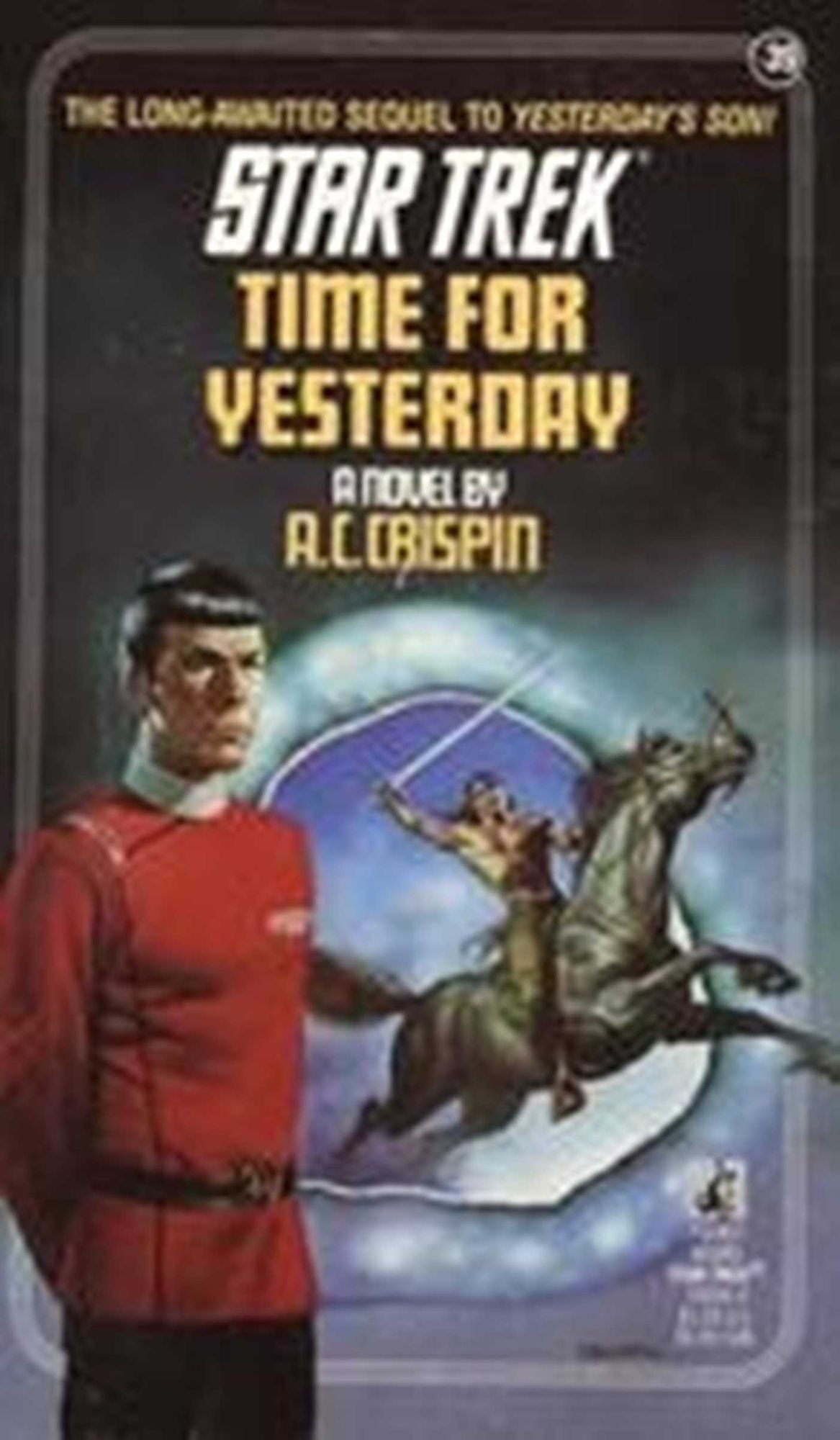 Star Trek #39: Time for Yesterday