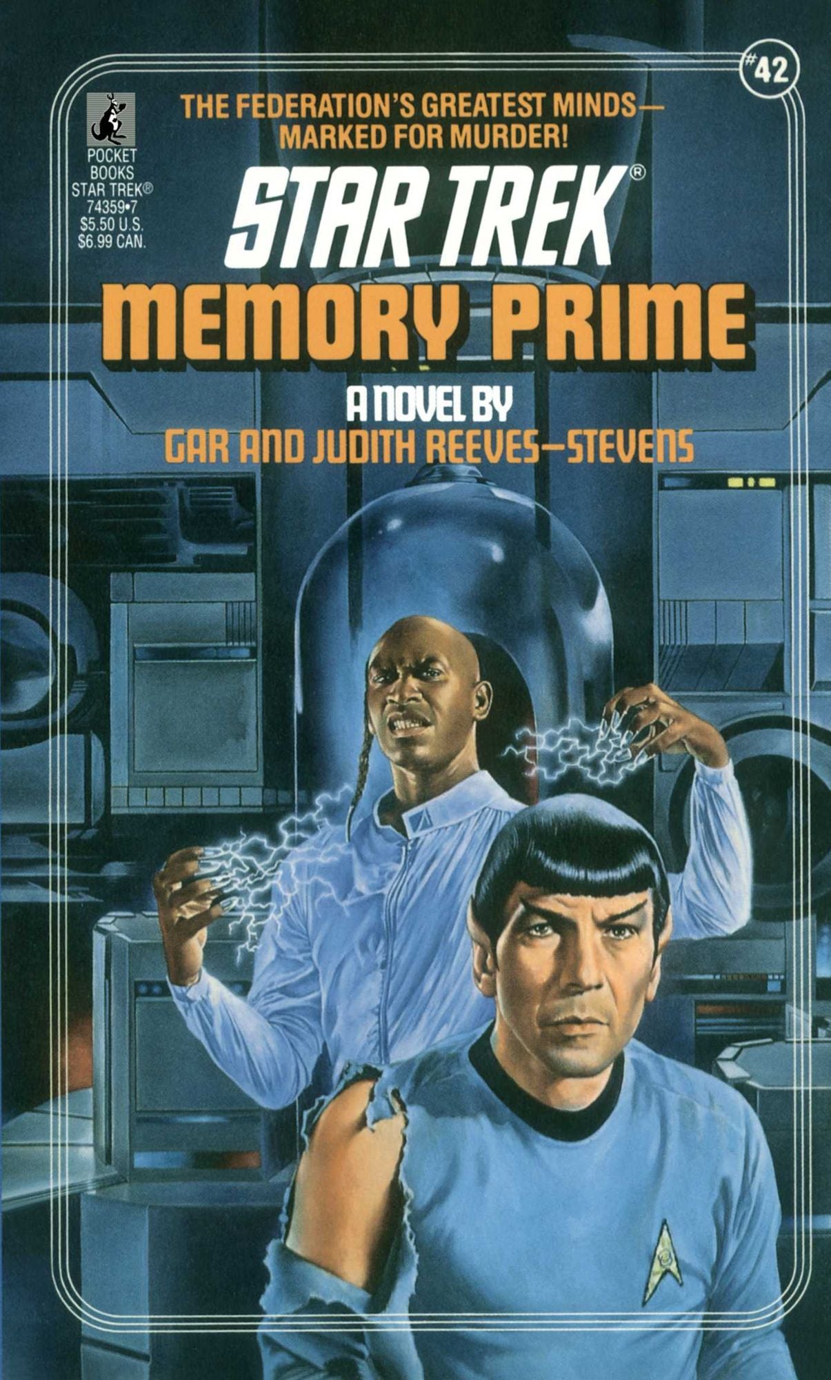 Star Trek #42: Memory Prime