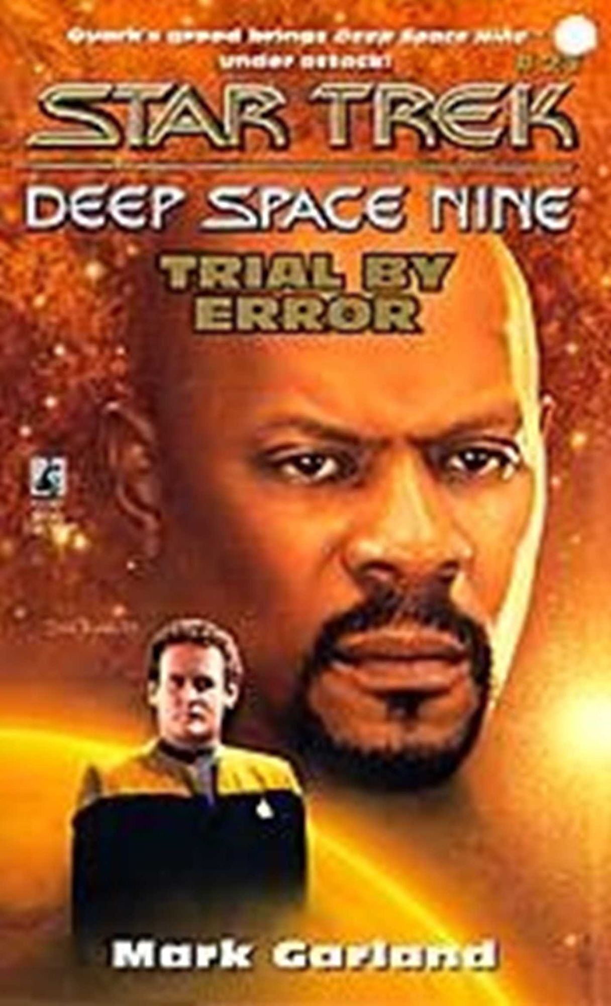 Star Trek Deep Space Nine #21: Trial By Error