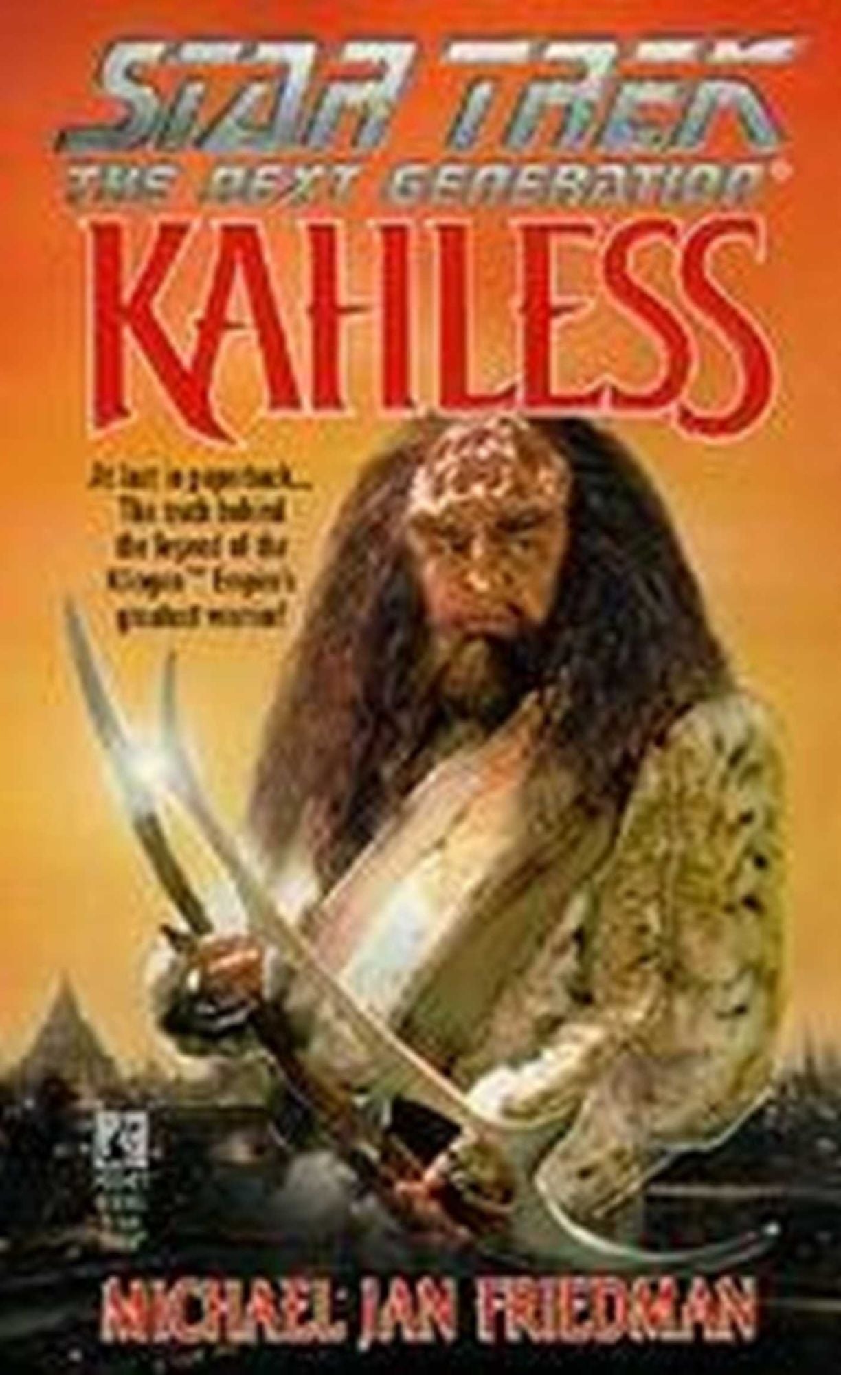 Star Trek The Next Generation: Kahless