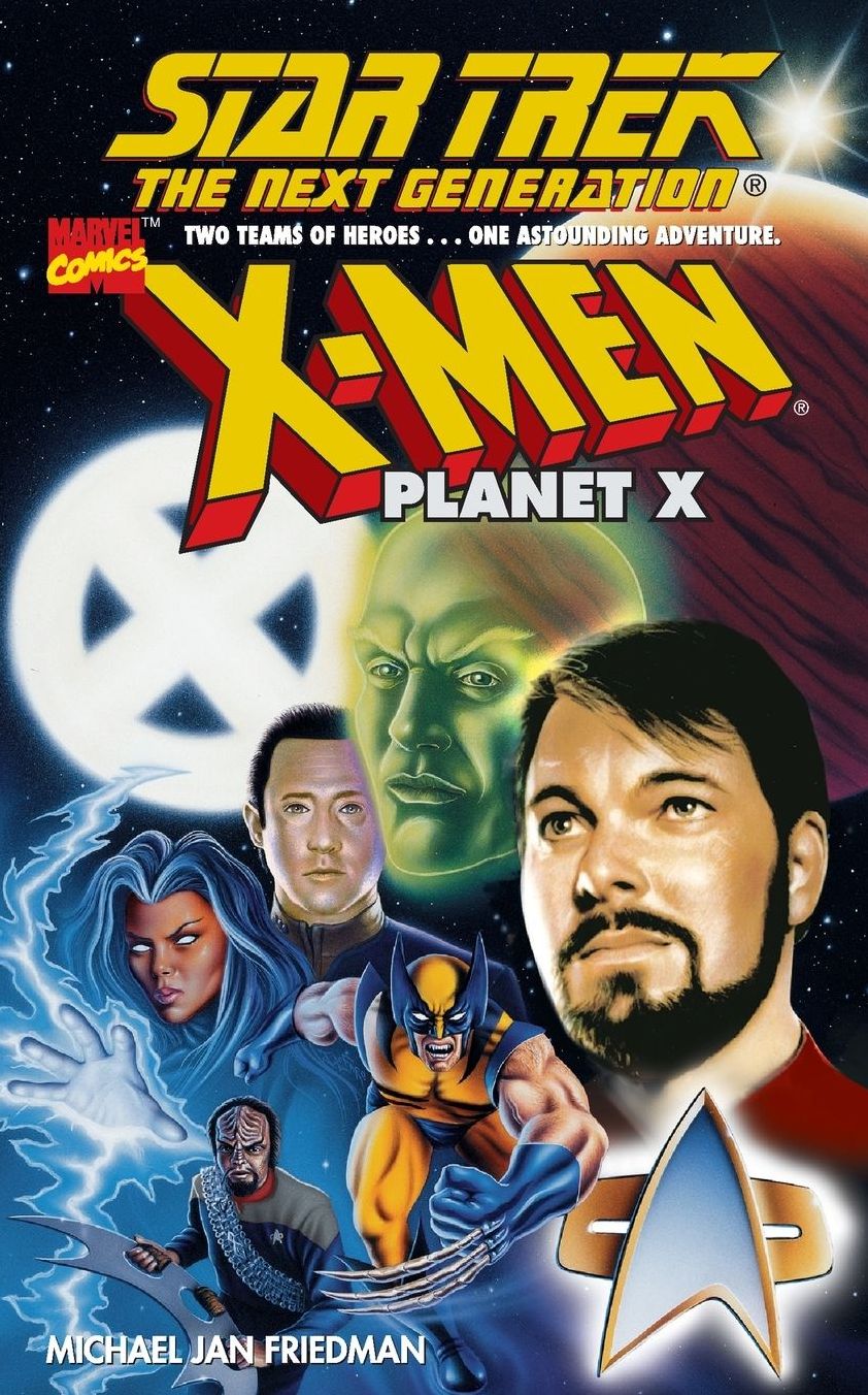 Star Trek The Next Generation: Planet X