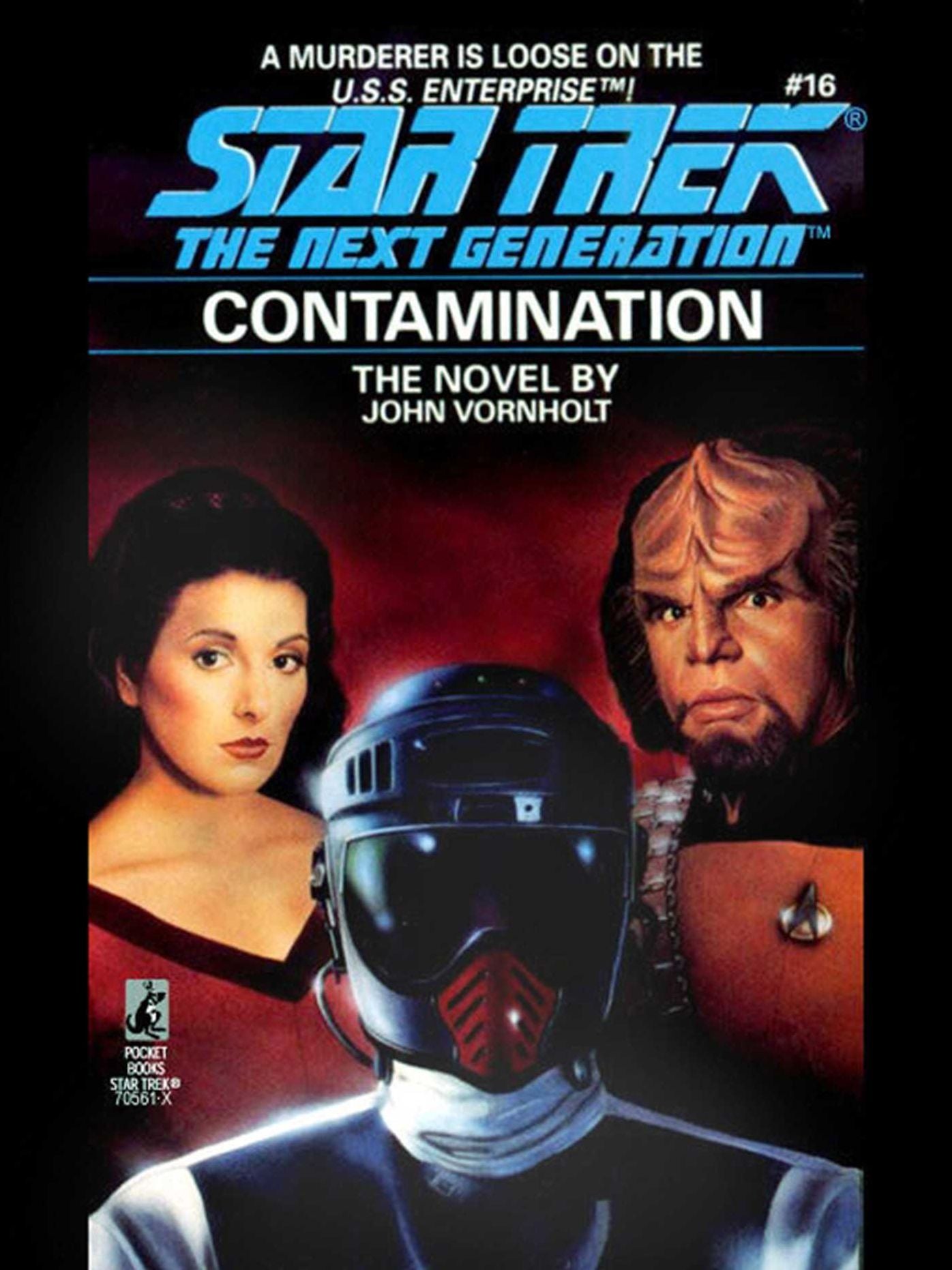 Star Trek The Next Generation #16: Contamination