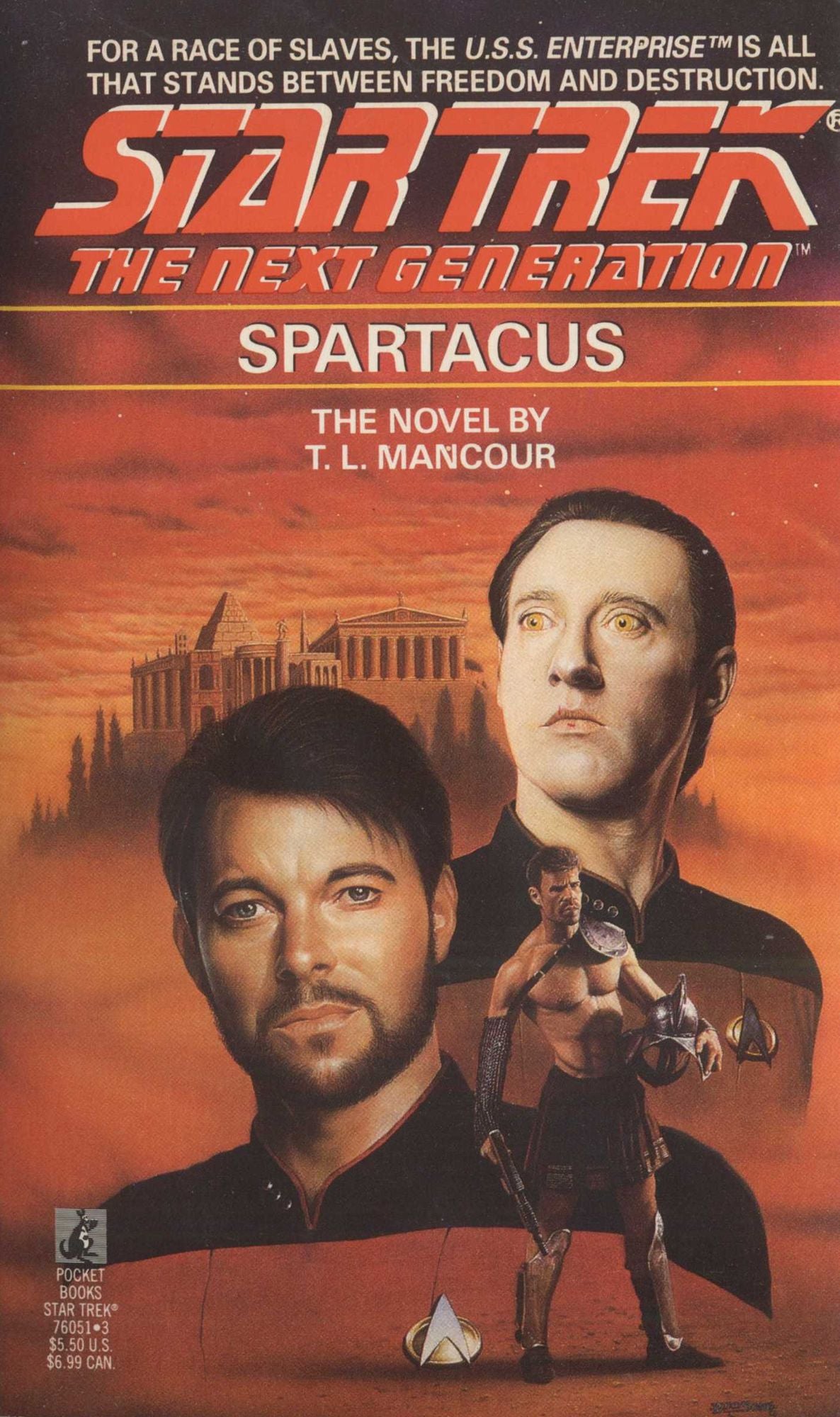 Star Trek The Next Generation #20: Spartacus