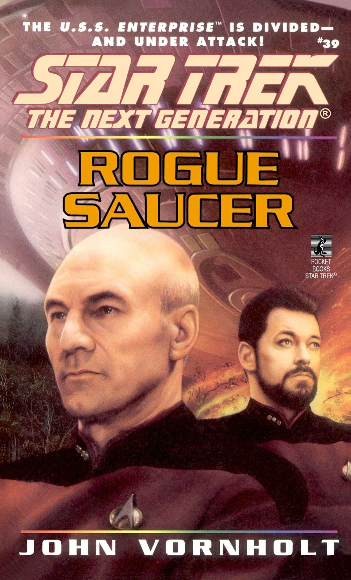 Star Trek The Next Generation #39: Rogue Saucer