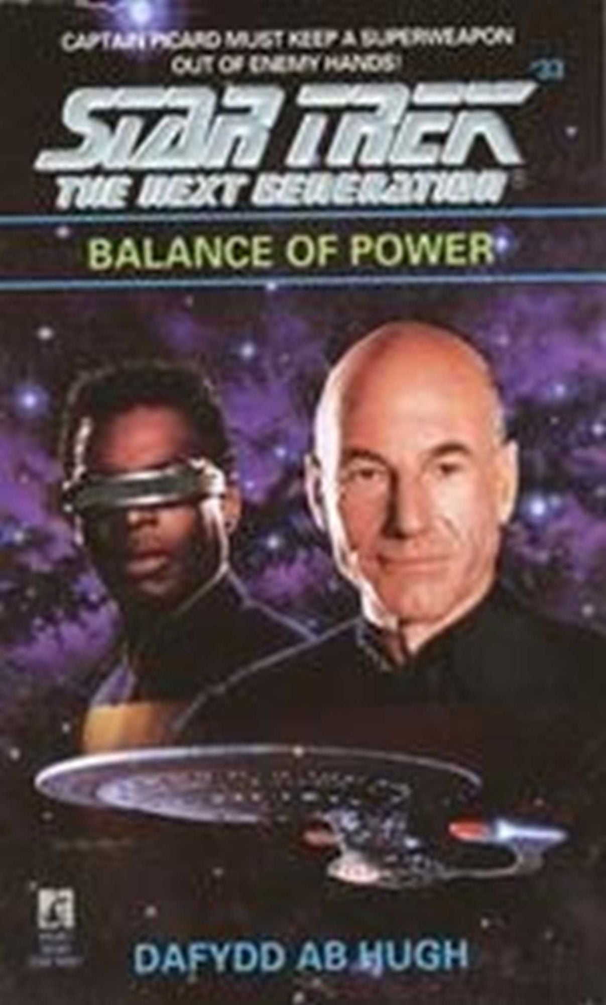 Star Trek The Next Generation #33: Balance of Power