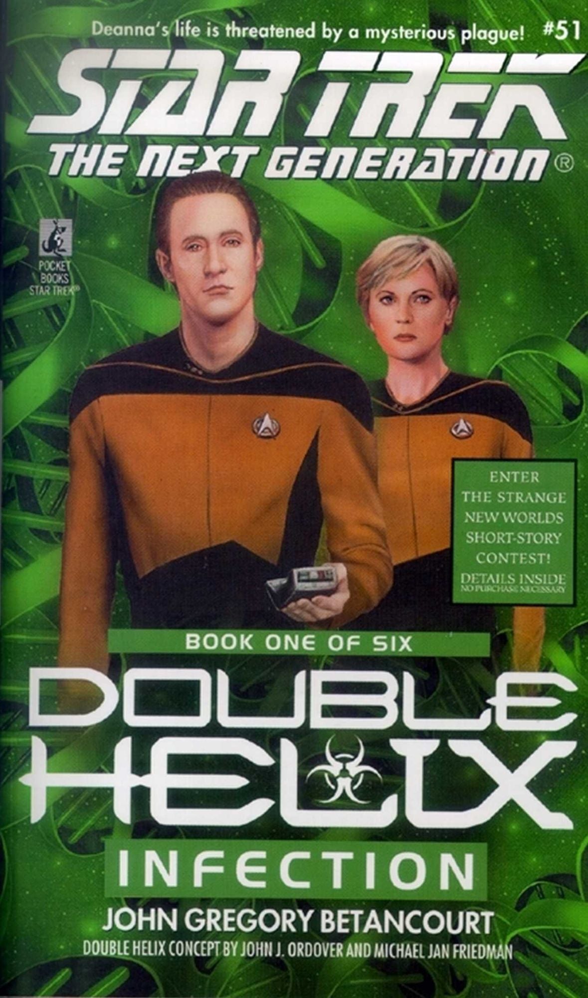 Star Trek The Next Generation #51: Double Helix #1: Infection