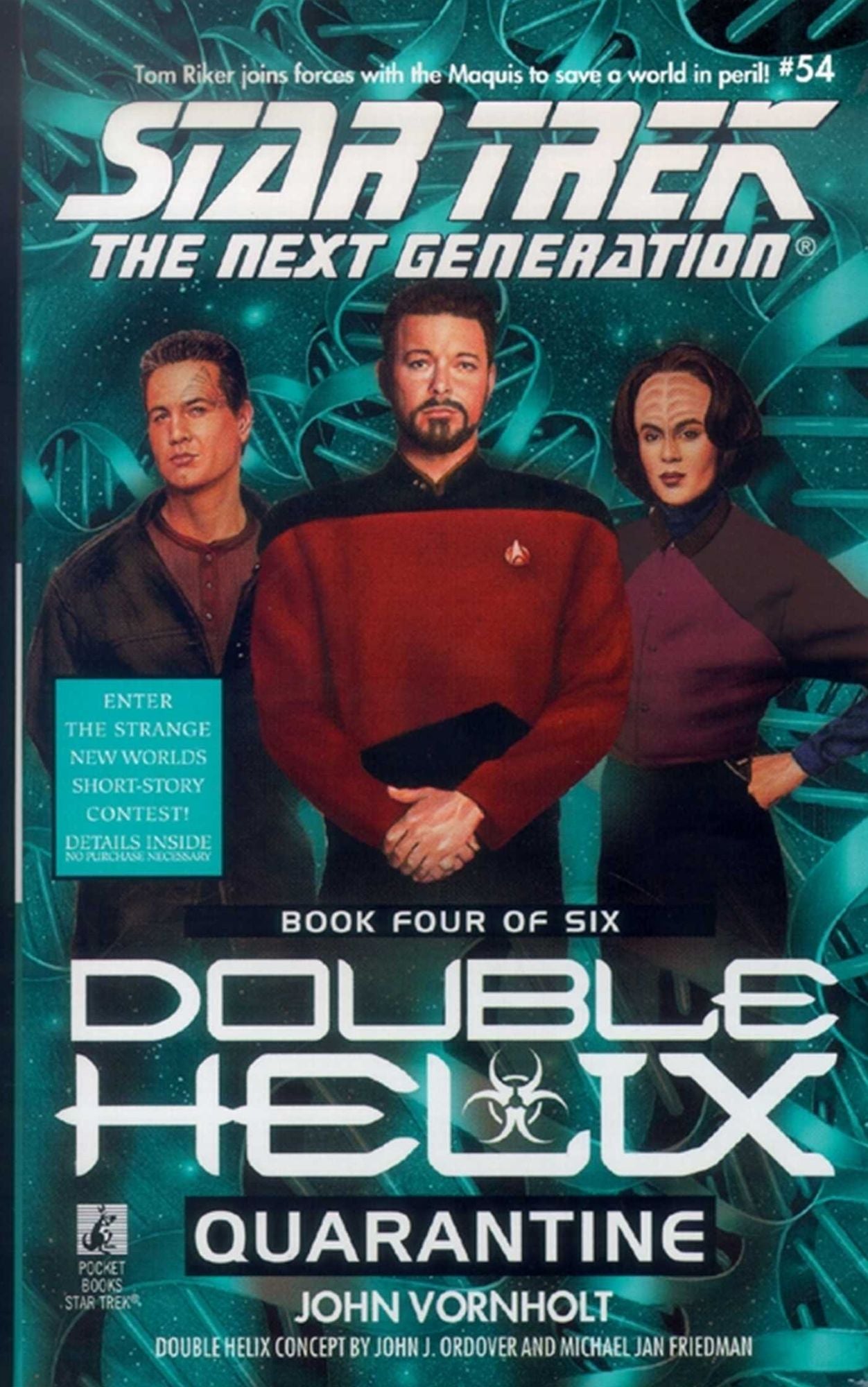 Star Trek The Next Generation #54: Double Helix #4: Quarantine