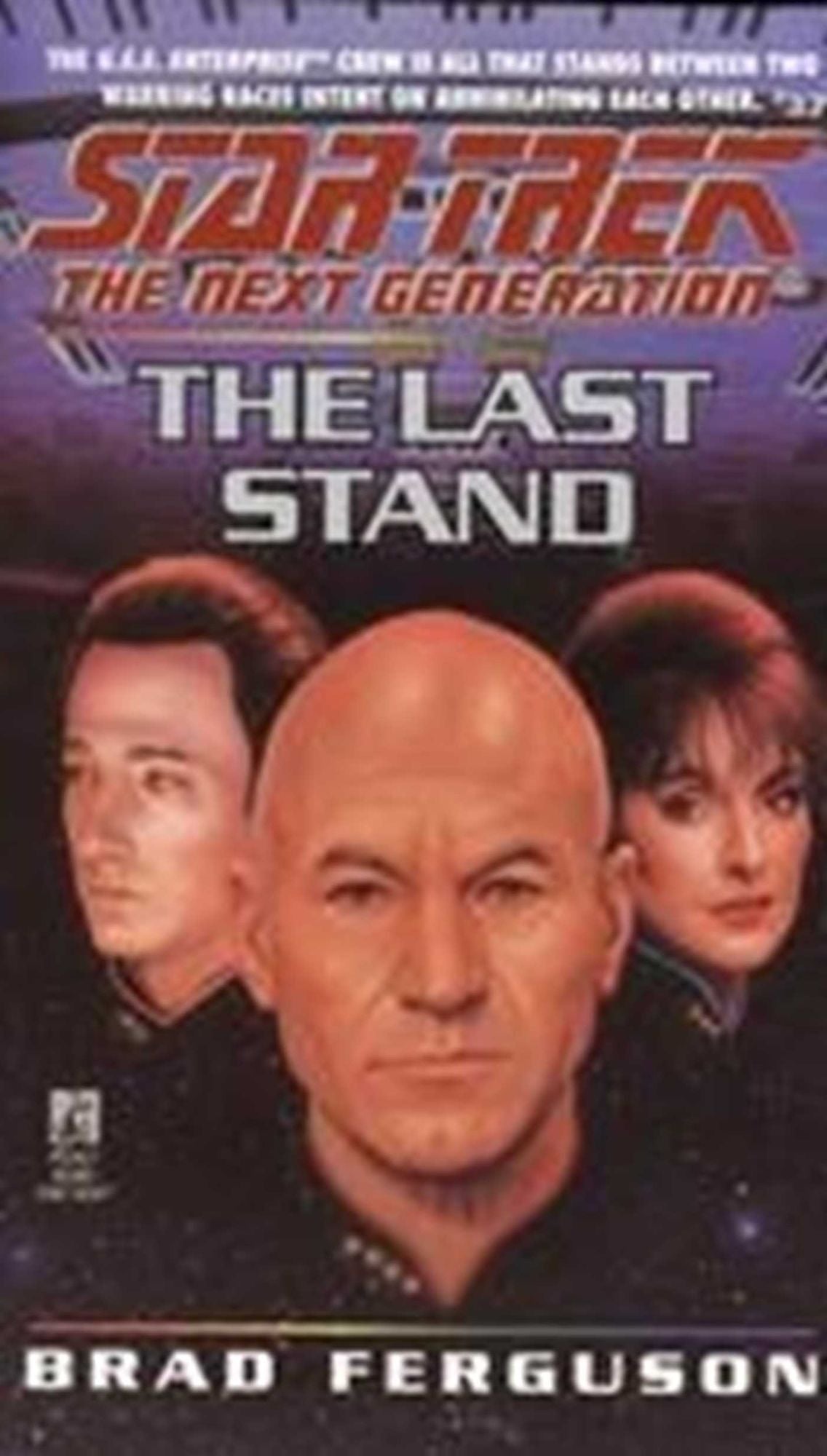 Star Trek The Next Generation #37: The Last Stand