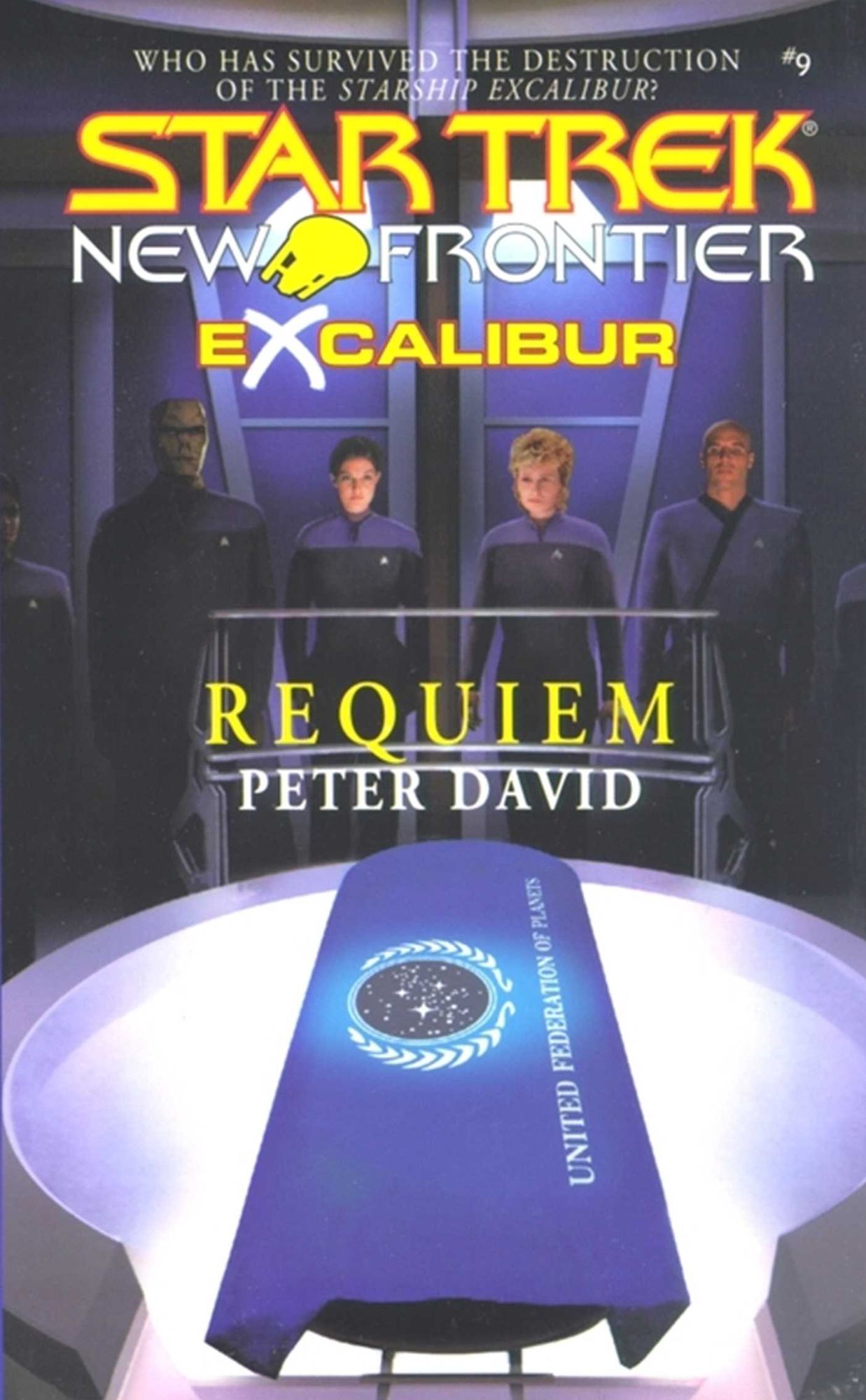Star Trek New Frontier #9 - Excalibur #1 - Requiem