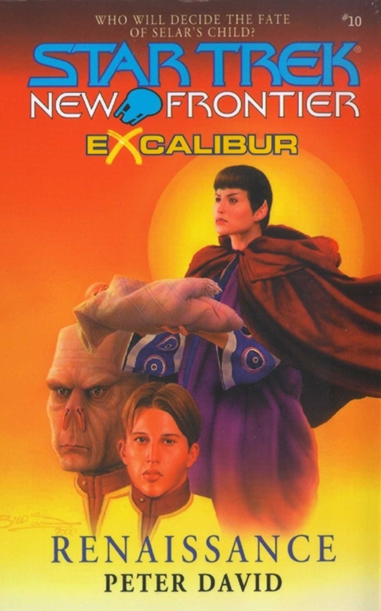 Star Trek New Frontier #10 - Excalibur #2 - Renaissance