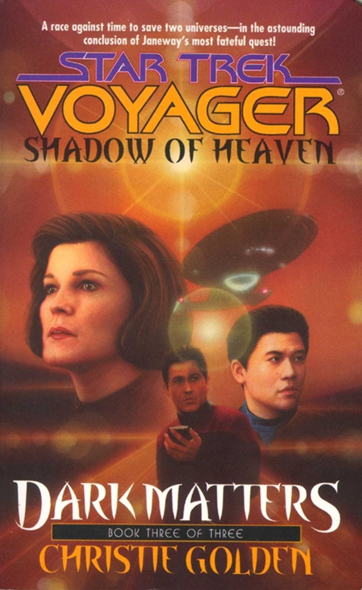 Star Trek Voyager #21: Dark Matters #3: Shadow of Heaven