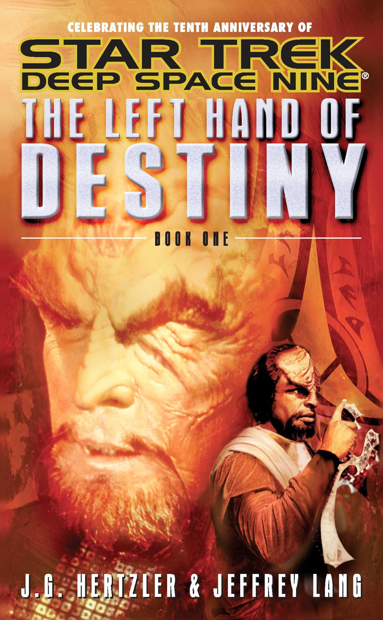 Star Trek Deep Space Nine: The Left Hand of Destiny #1