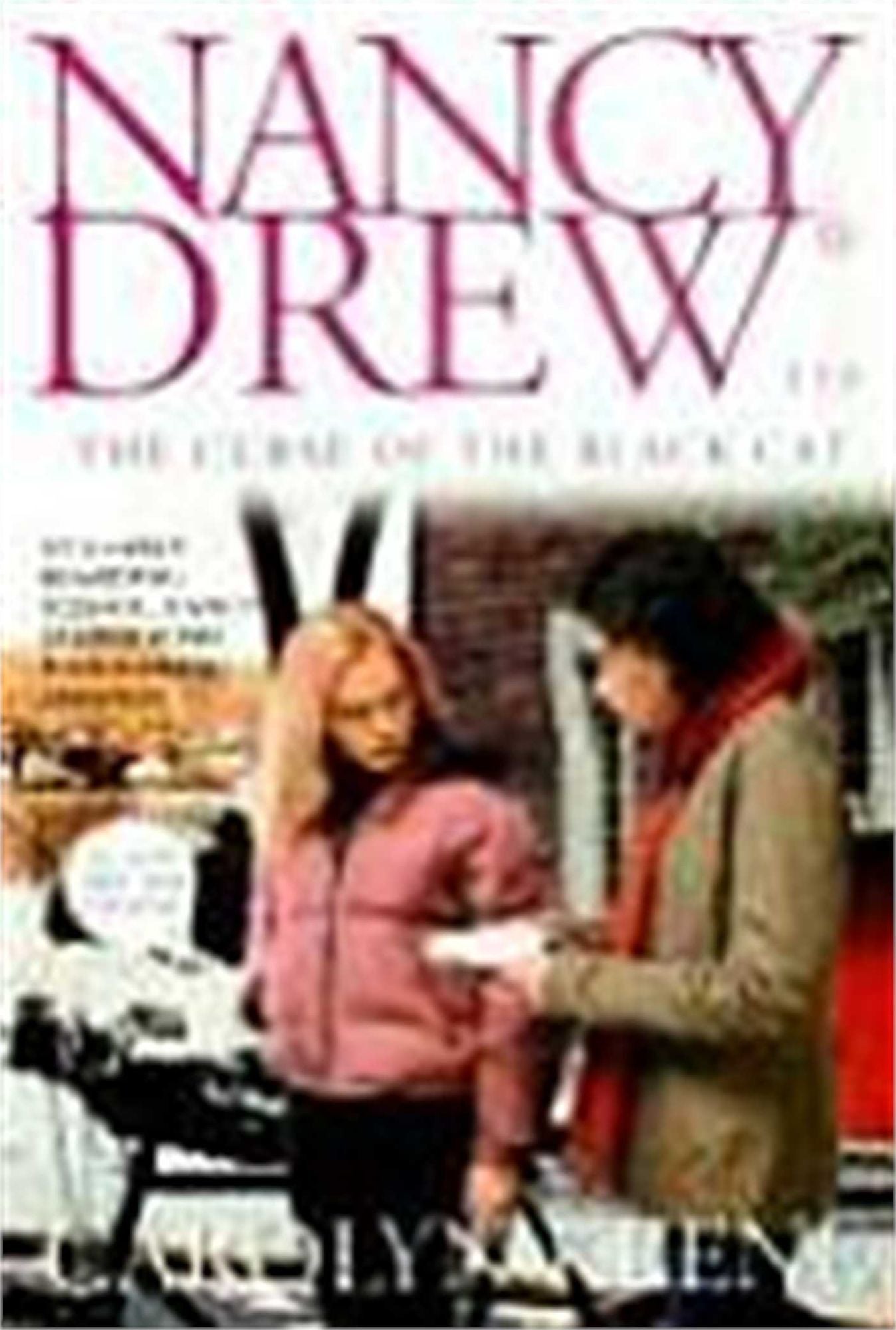 The Curse of the Black Cat (Nancy Drew Series #158)