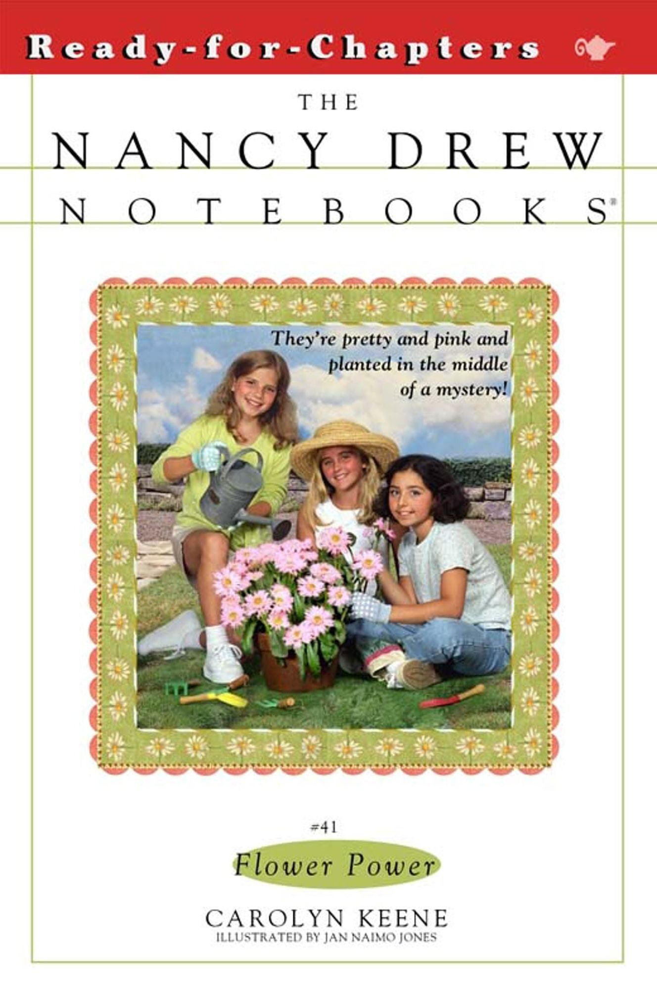 Flower Power (Nancy Drew Notebooks Series #41)