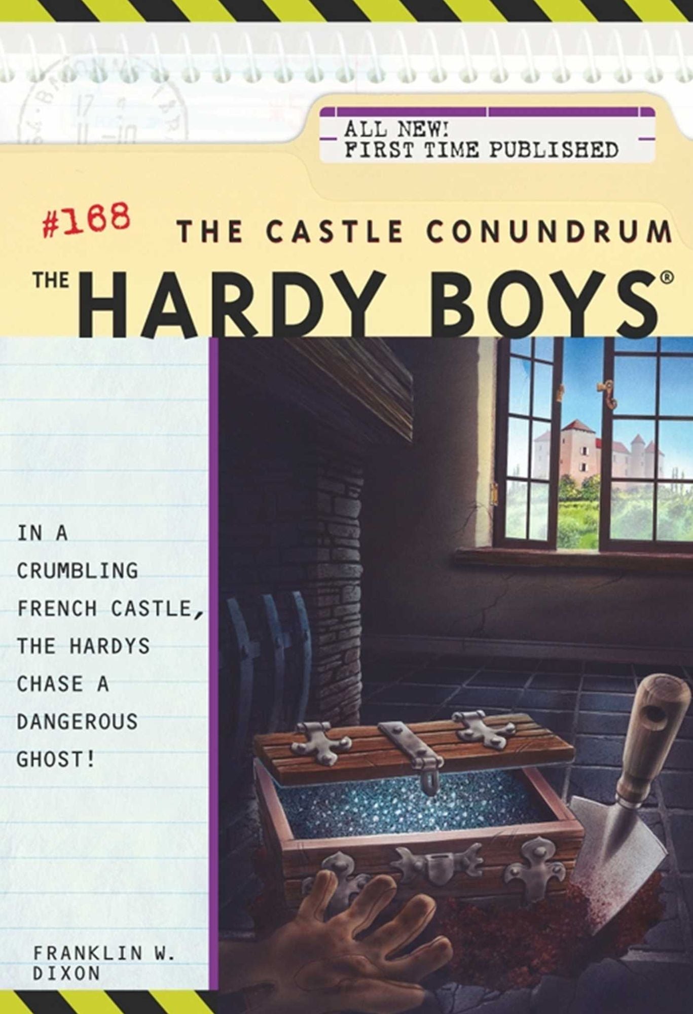 The Castle Conundrum (Hardy Boys Series #168)