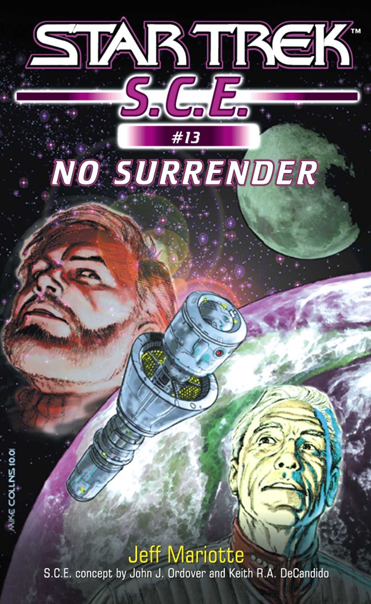 Star Trek: S.C.E. #13: No Surrender