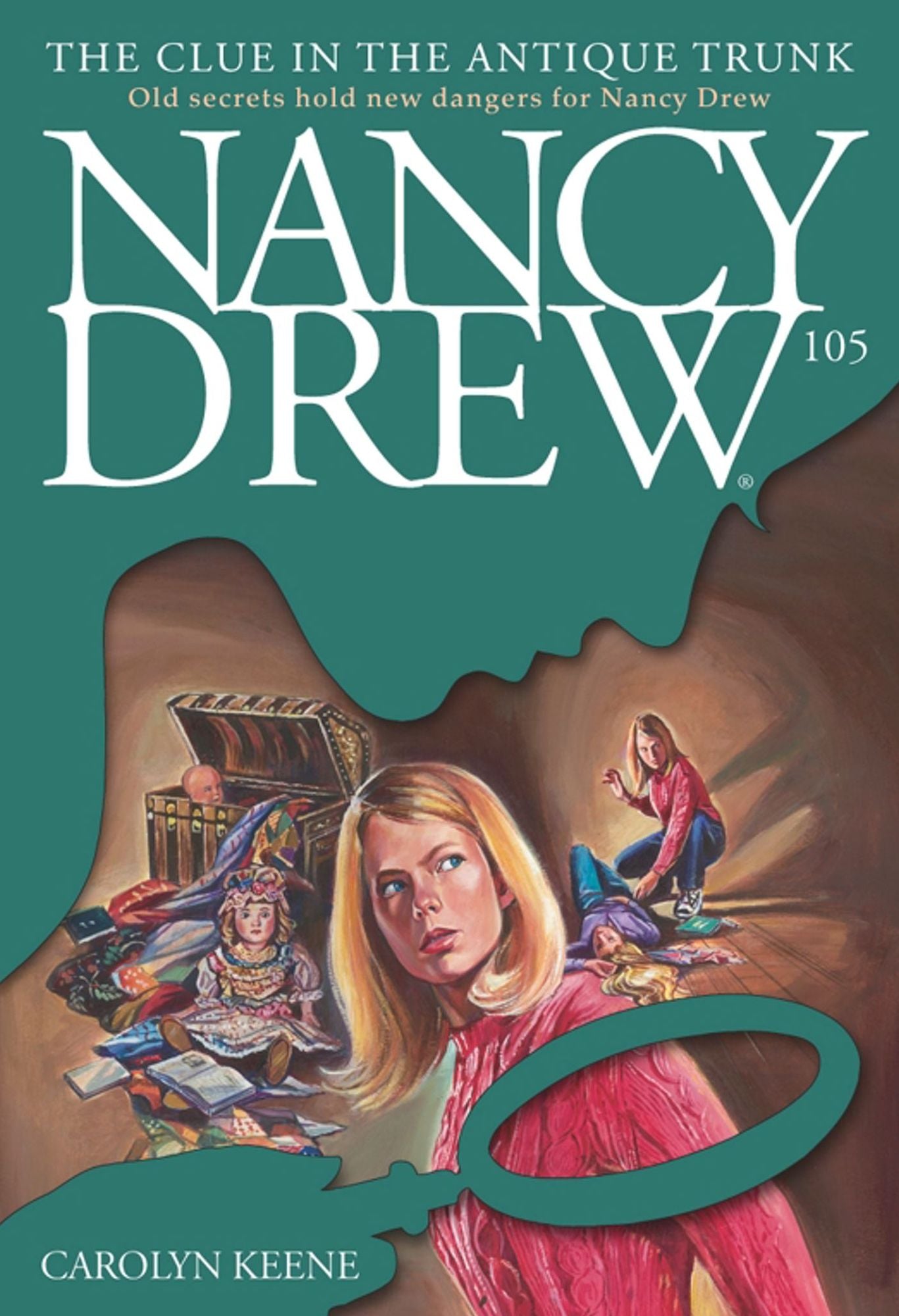 The Clue in the Antique Trunk (Nancy Drew Series #105)
