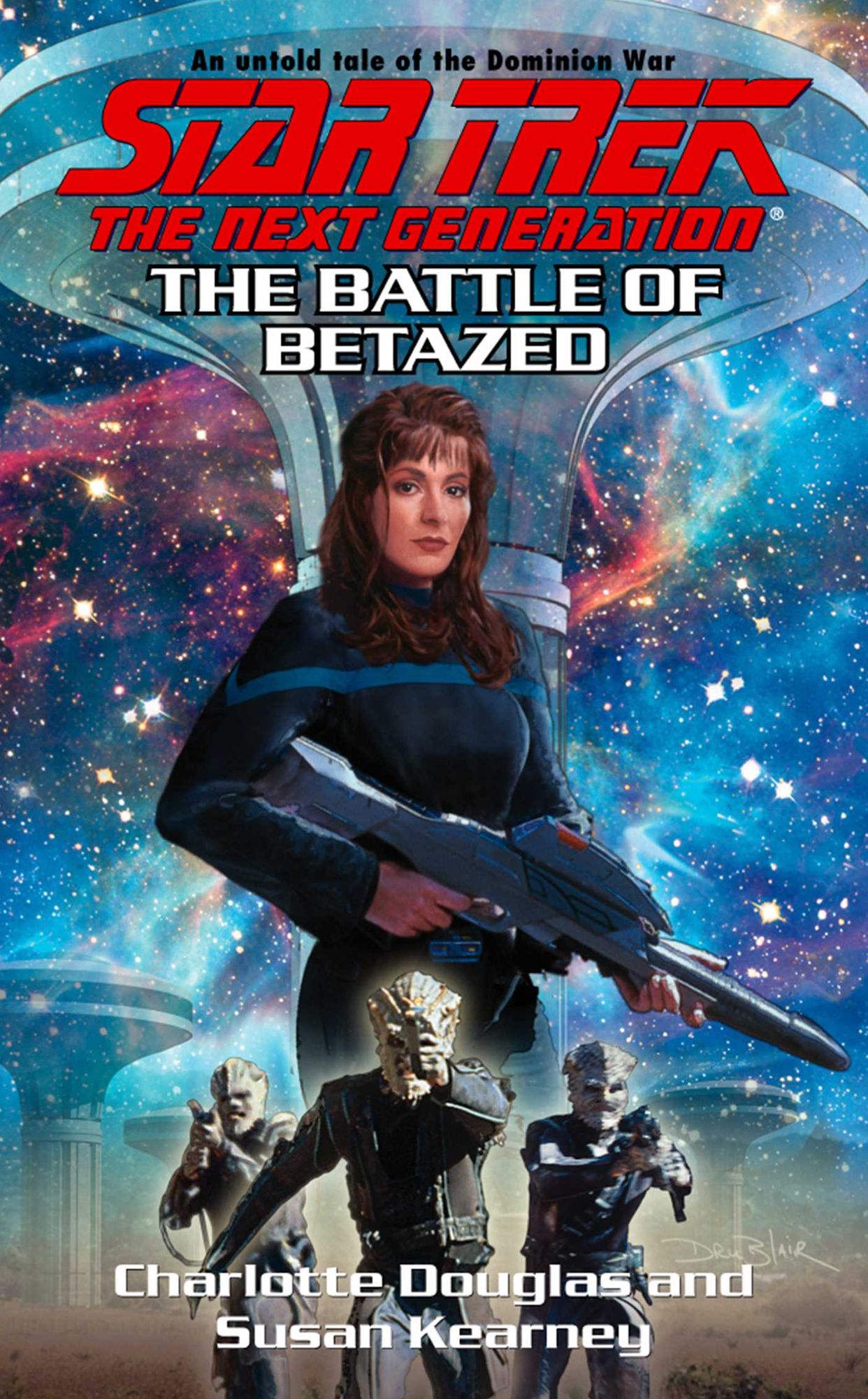 Star Trek The Next Generation: The Battle of Betazed