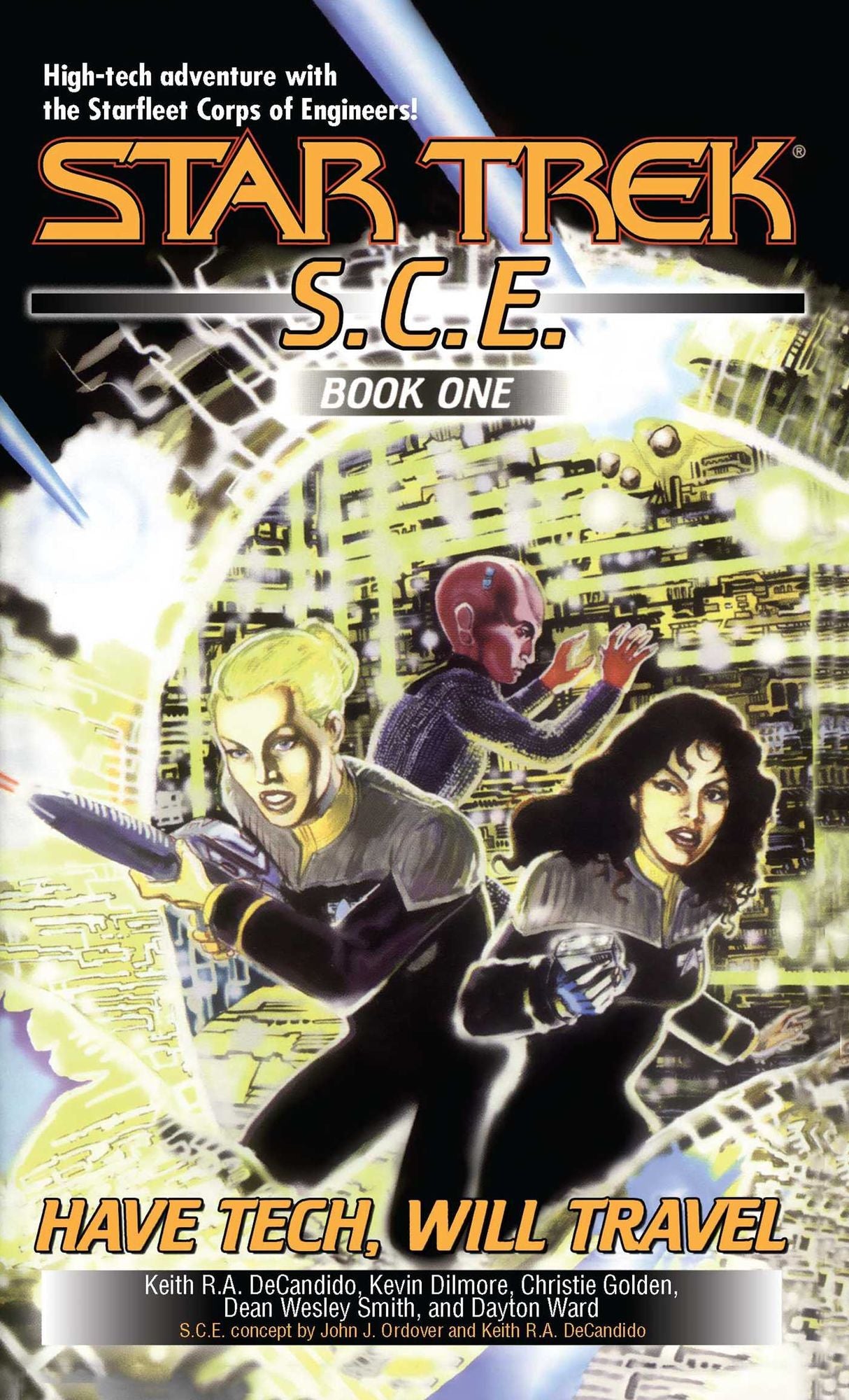 Star Trek: S.C.E: Have Tech Will Travel: (SCE Omnibus)