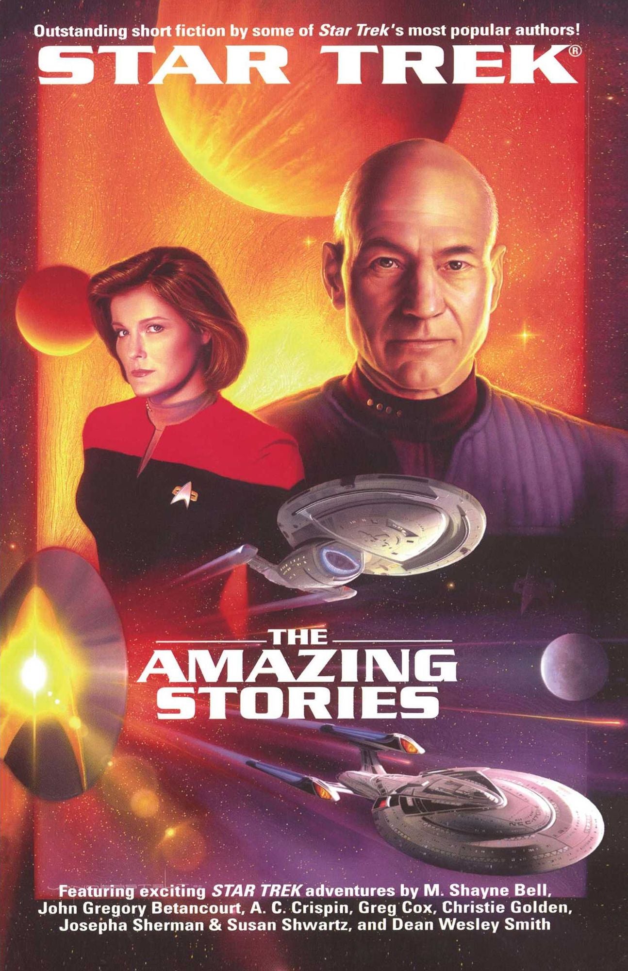Star Trek: The Amazing Stories