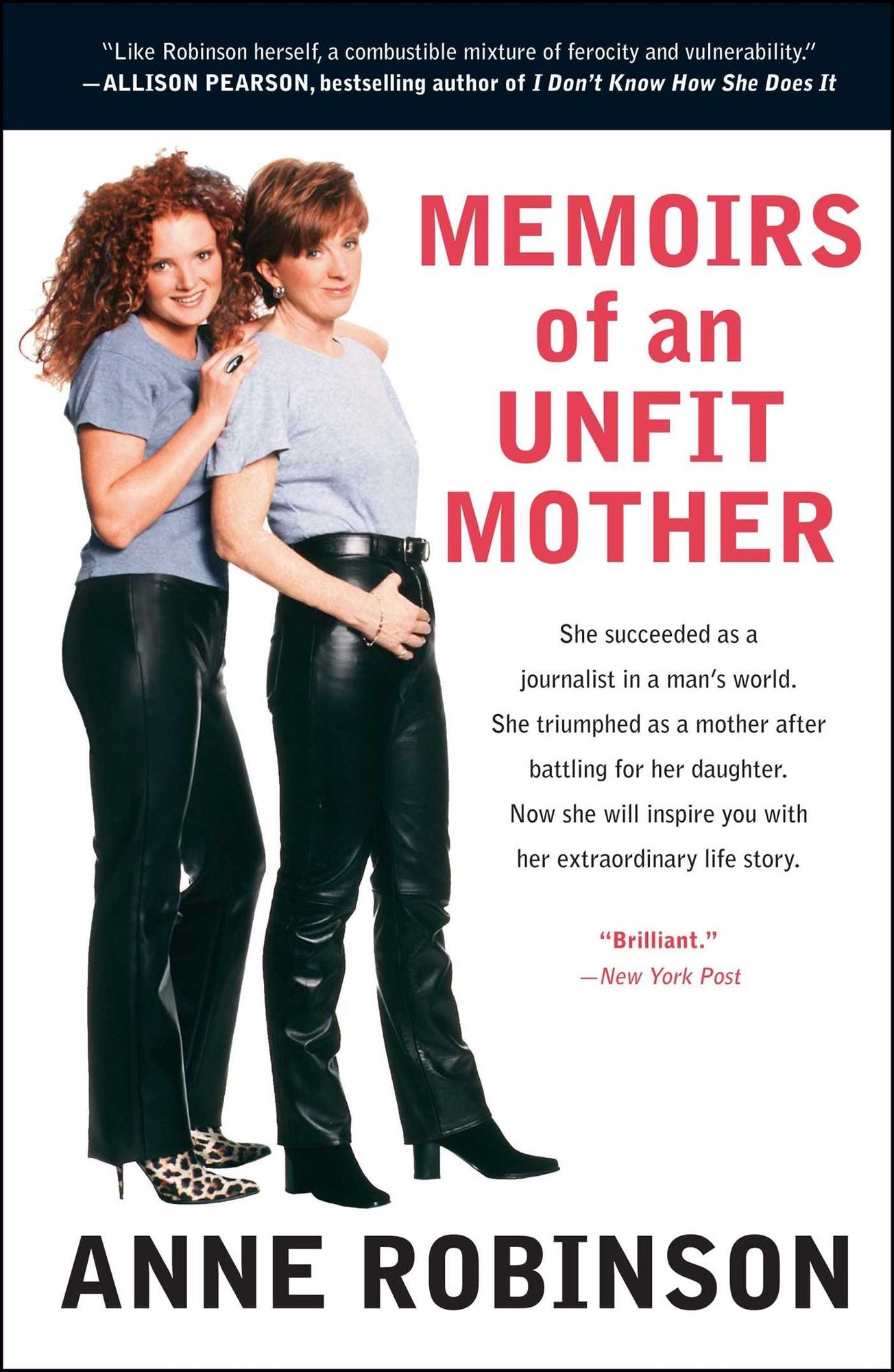 Memoirs of An Unfit Mother