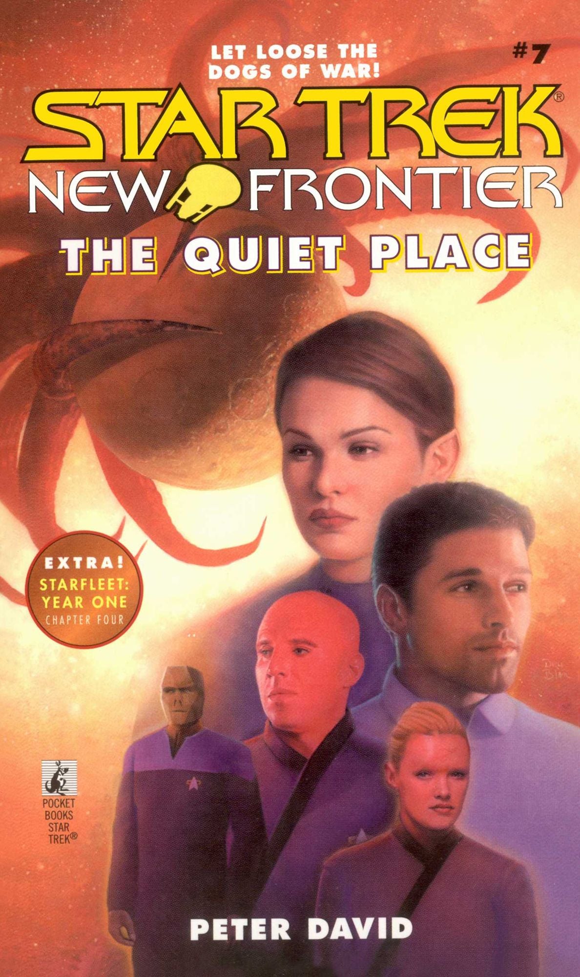 Star Trek New Frontier #7 - The Quiet Place