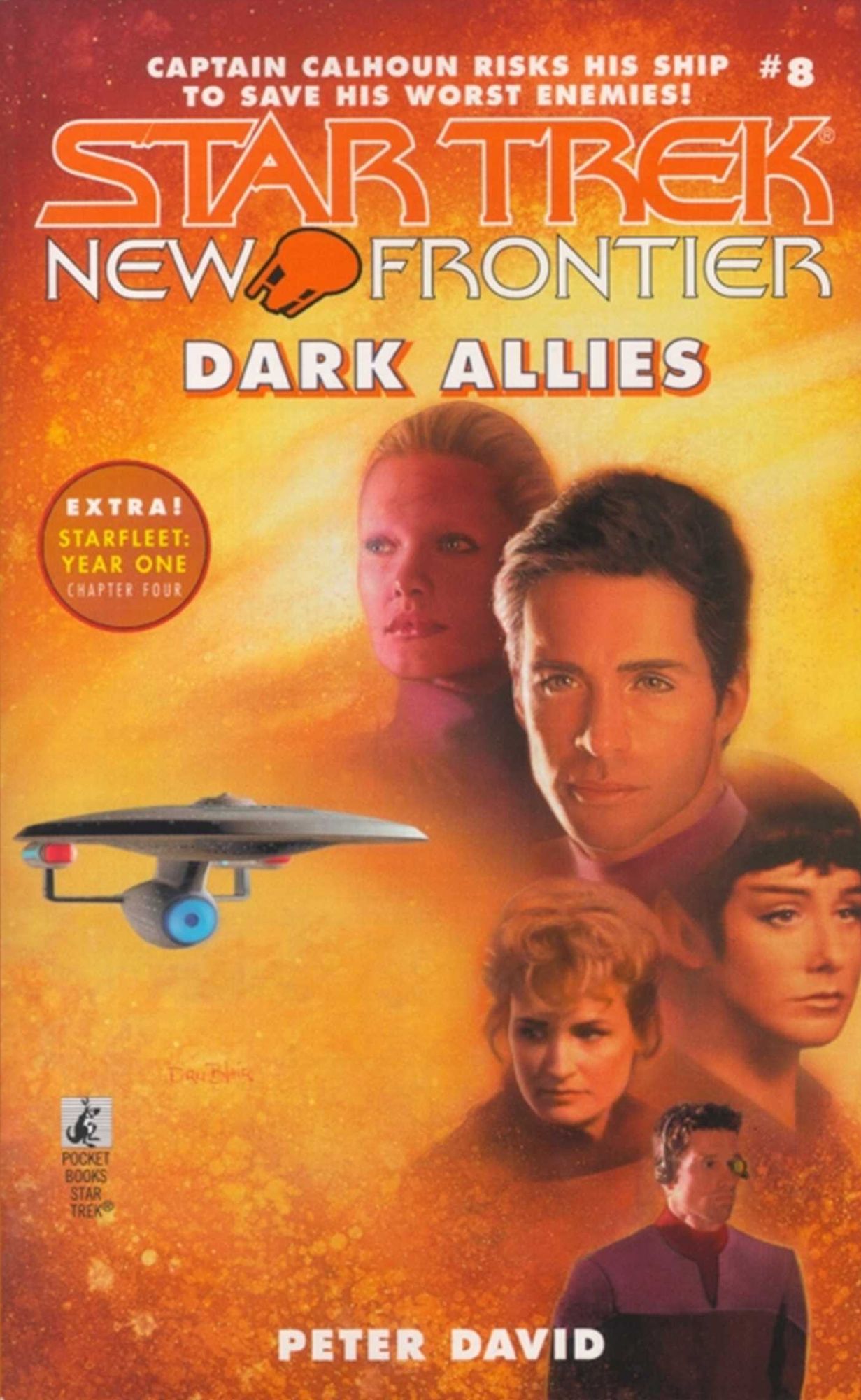 Star Trek New Frontier #8 - Dark Allies